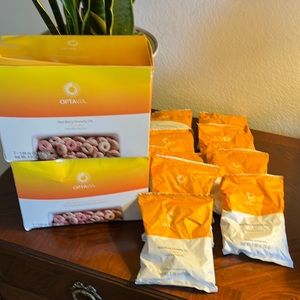 Optavia Red Berry Crunchy O’s Cereal